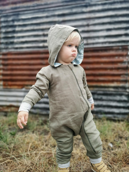 Foxy Coverall Pattern