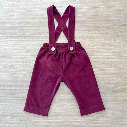 Quick Quack Suspender Pants Pattern