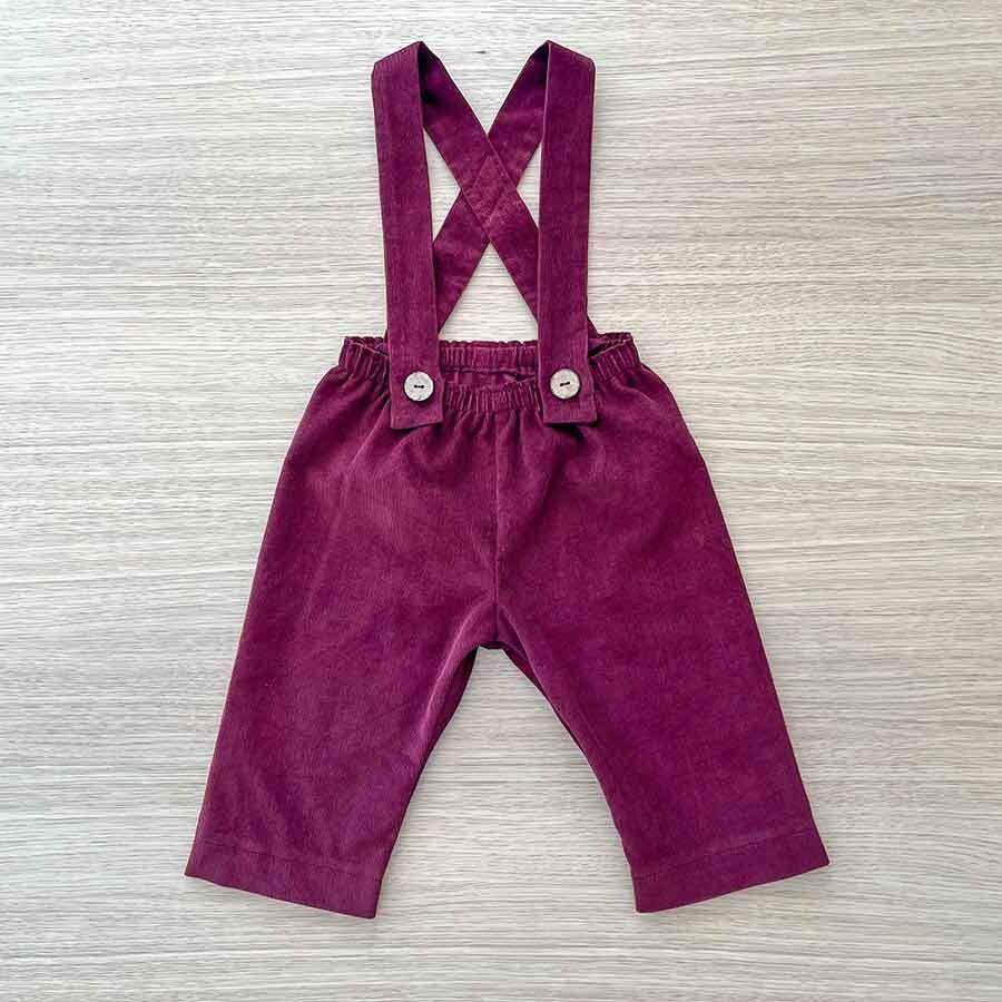 Quick Quack Suspender Pants Pattern