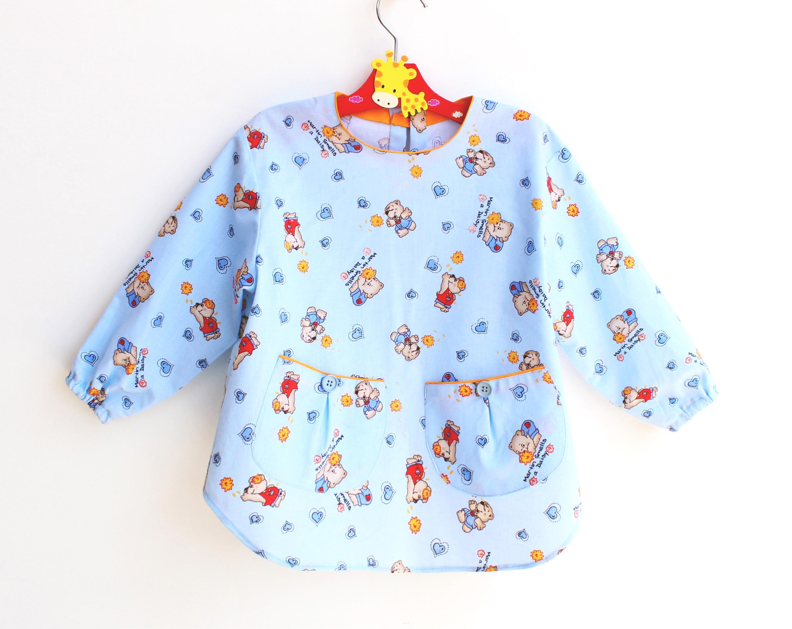 Bear Art Smock Pattern