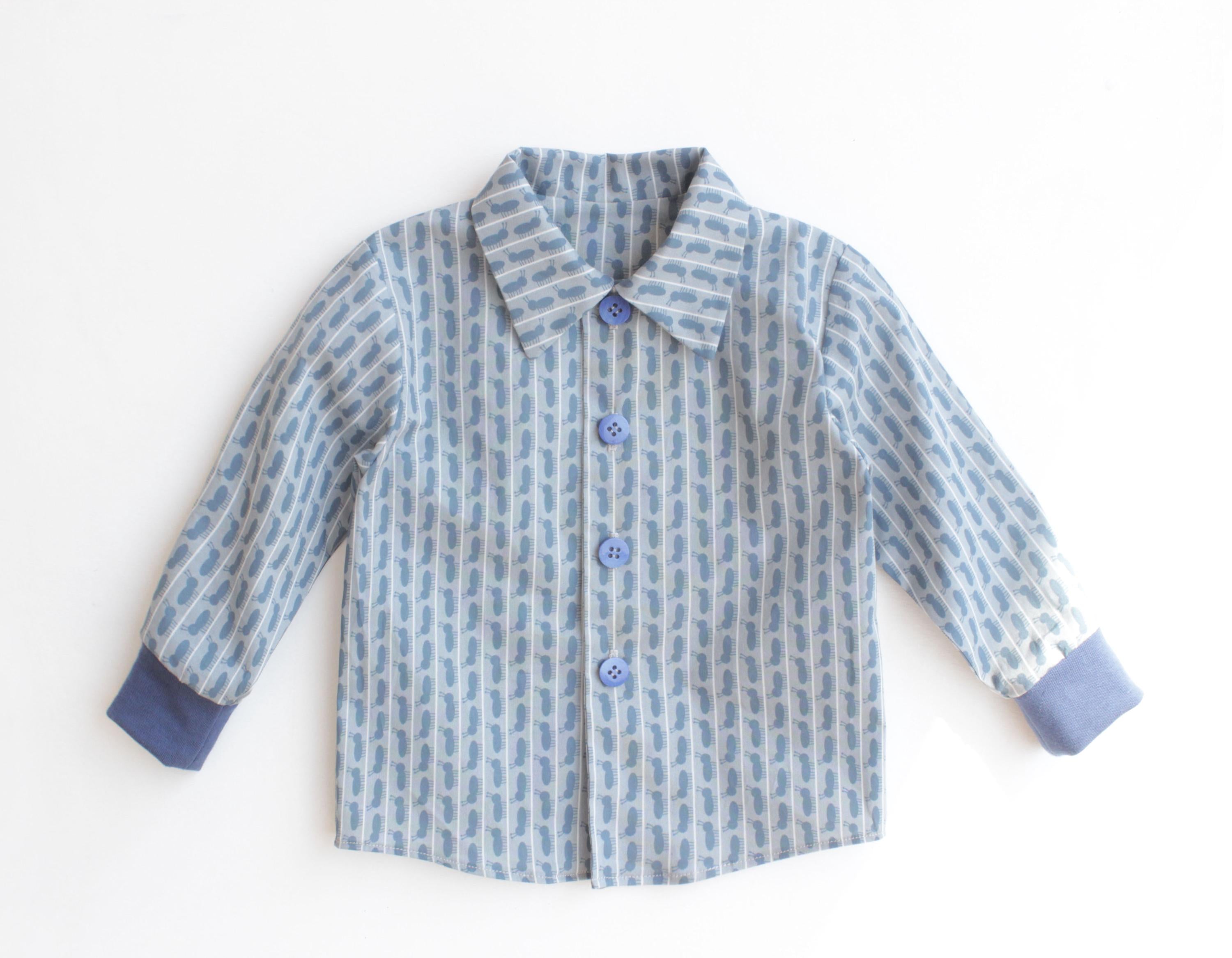 Ants in the Shirt Collared Shirt Pattern