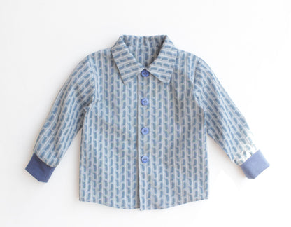 Ants in the Shirt Collared Shirt Pattern
