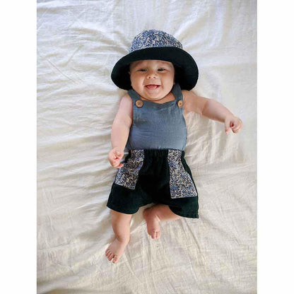 Sharky Knee Shorts Pattern