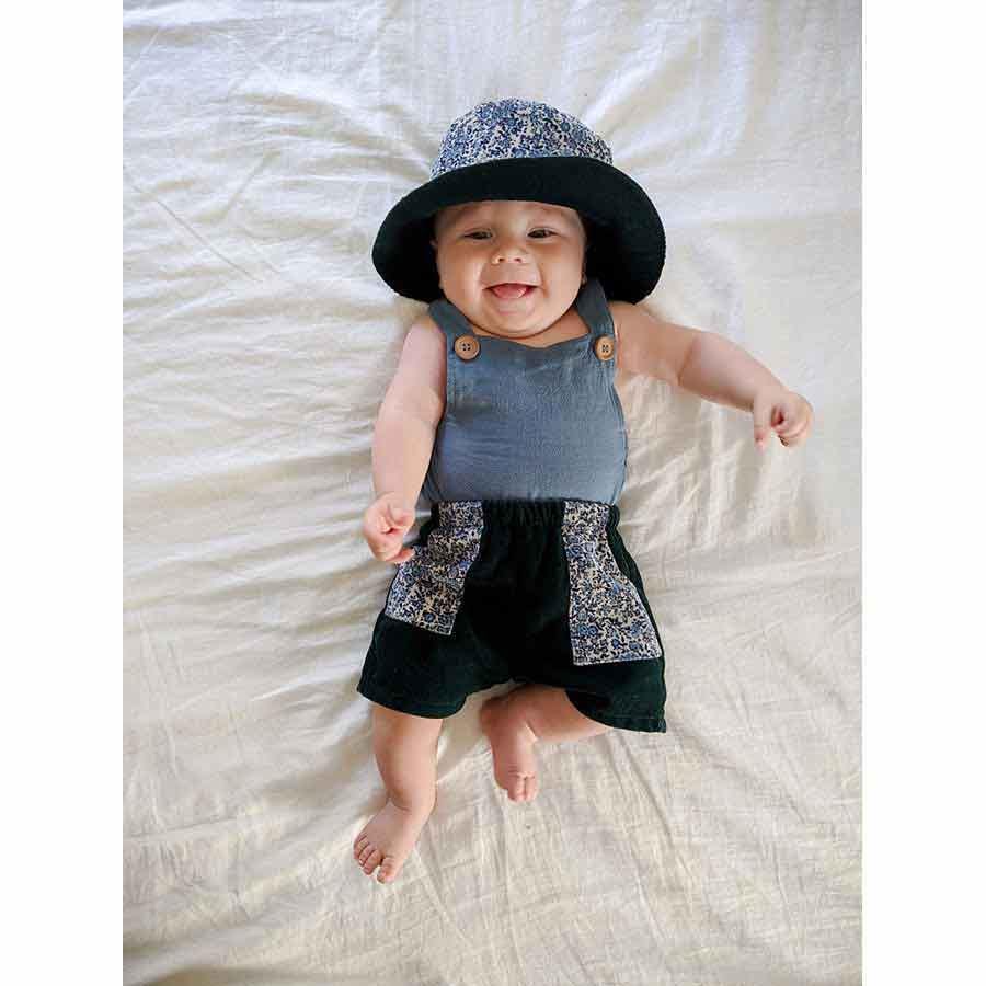 Sharky Knee Shorts Pattern