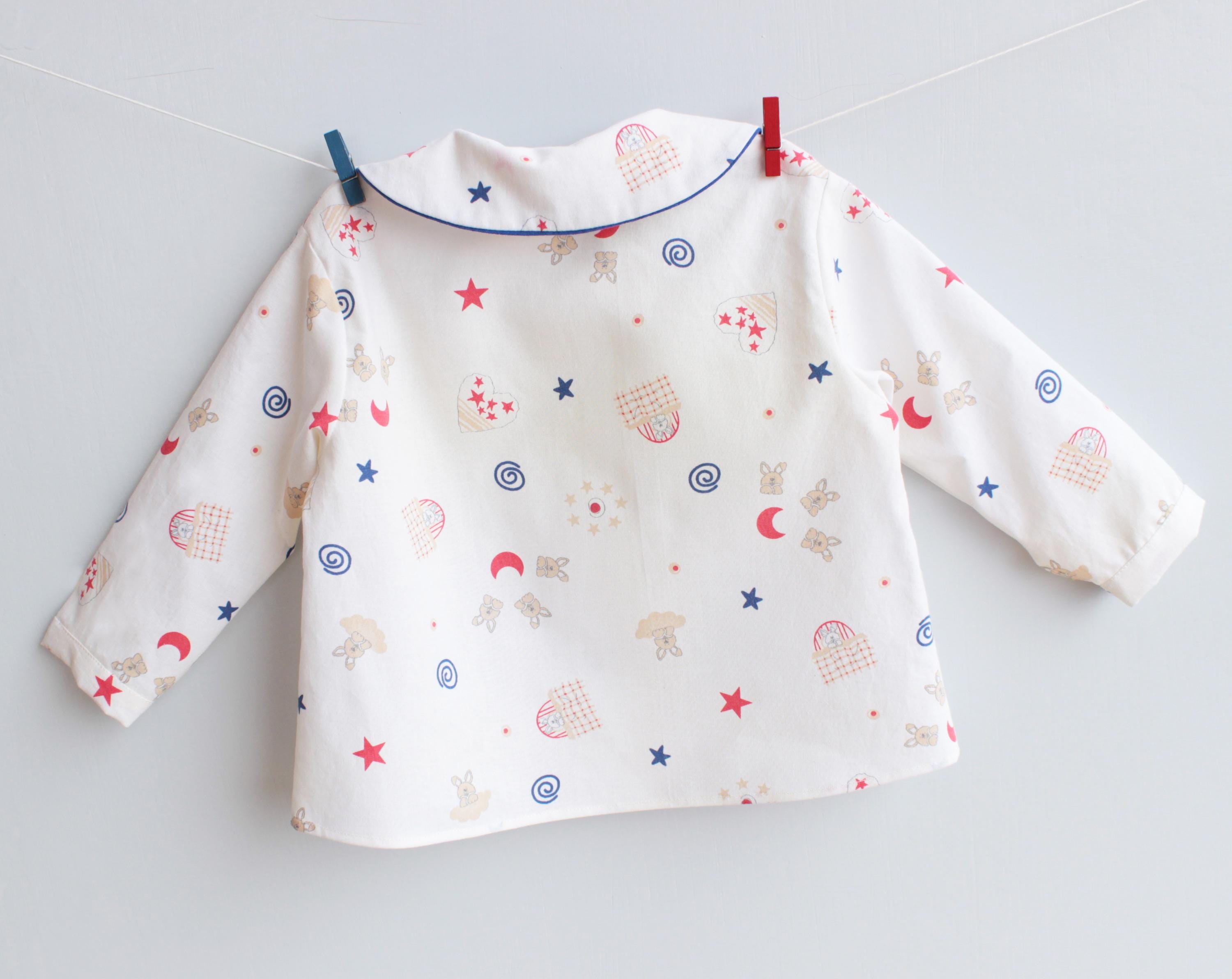 Little Stars Shirt Pattern