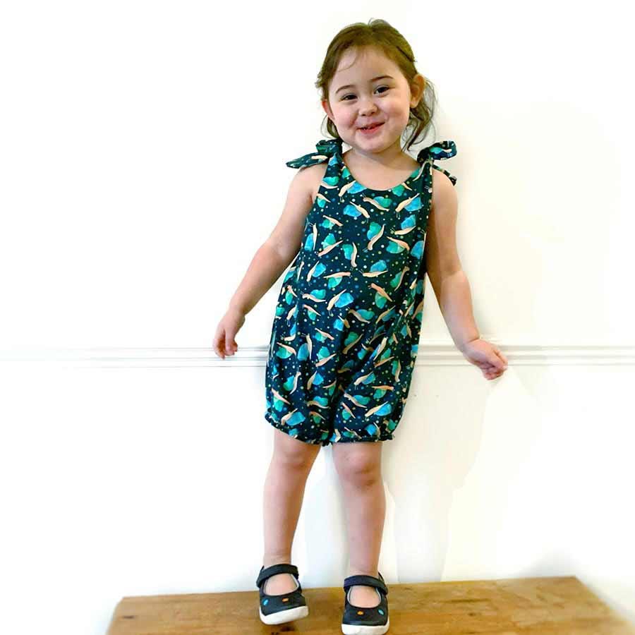 Cheep Cheep Romper Pattern