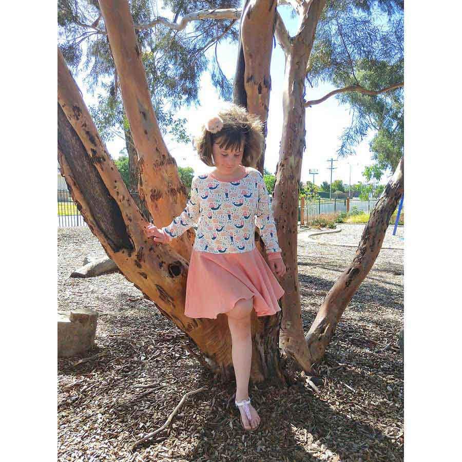 Doodle Dress Pattern
