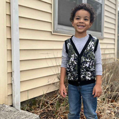 Armadillo Vest Pattern