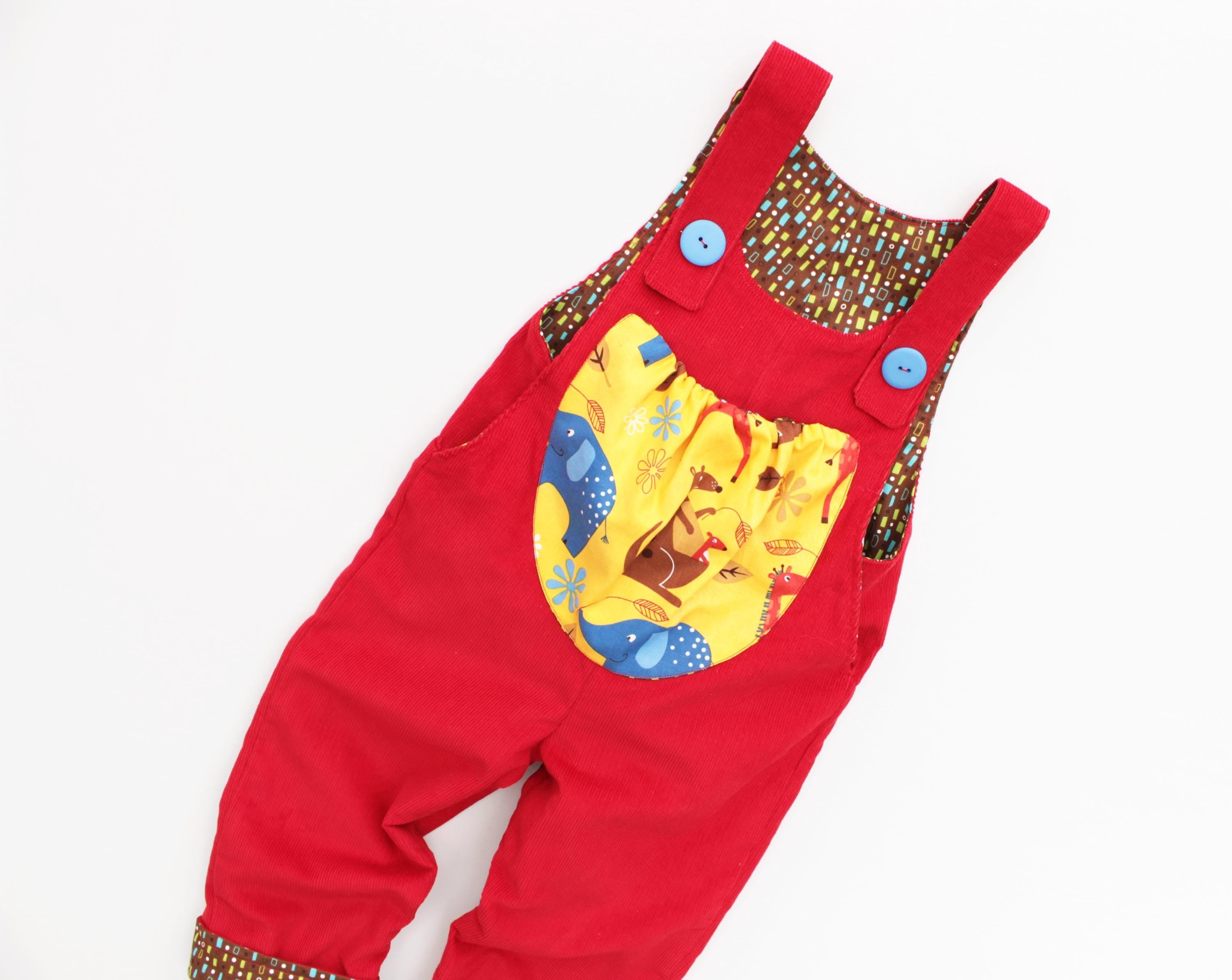 Kangaroo Romper Pattern