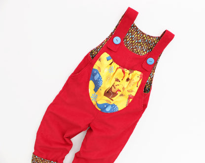 Kangaroo Romper Pattern