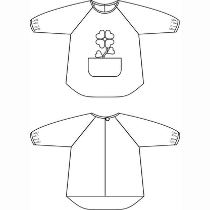 Flower Apron Smock Pattern