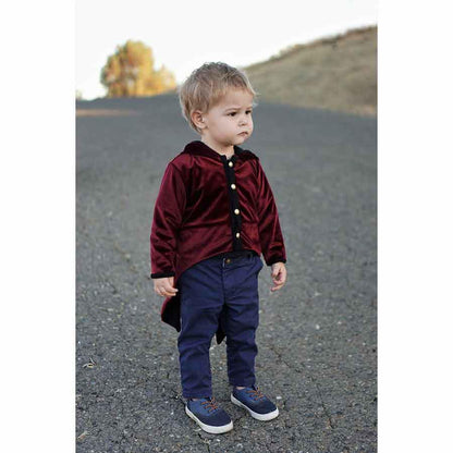Bat Tailcoat Pattern