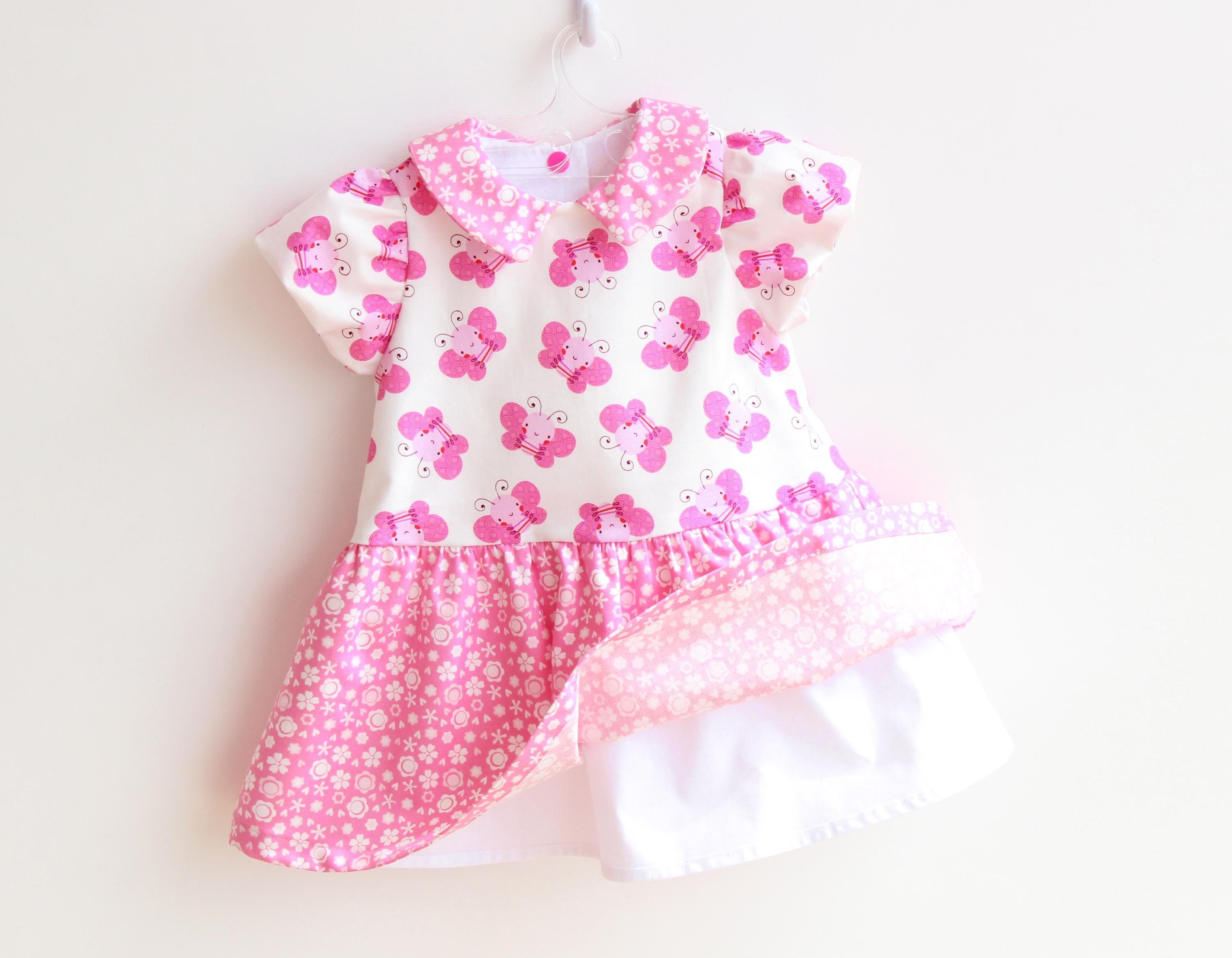 Fly Away Special Occasion Dress Pattern