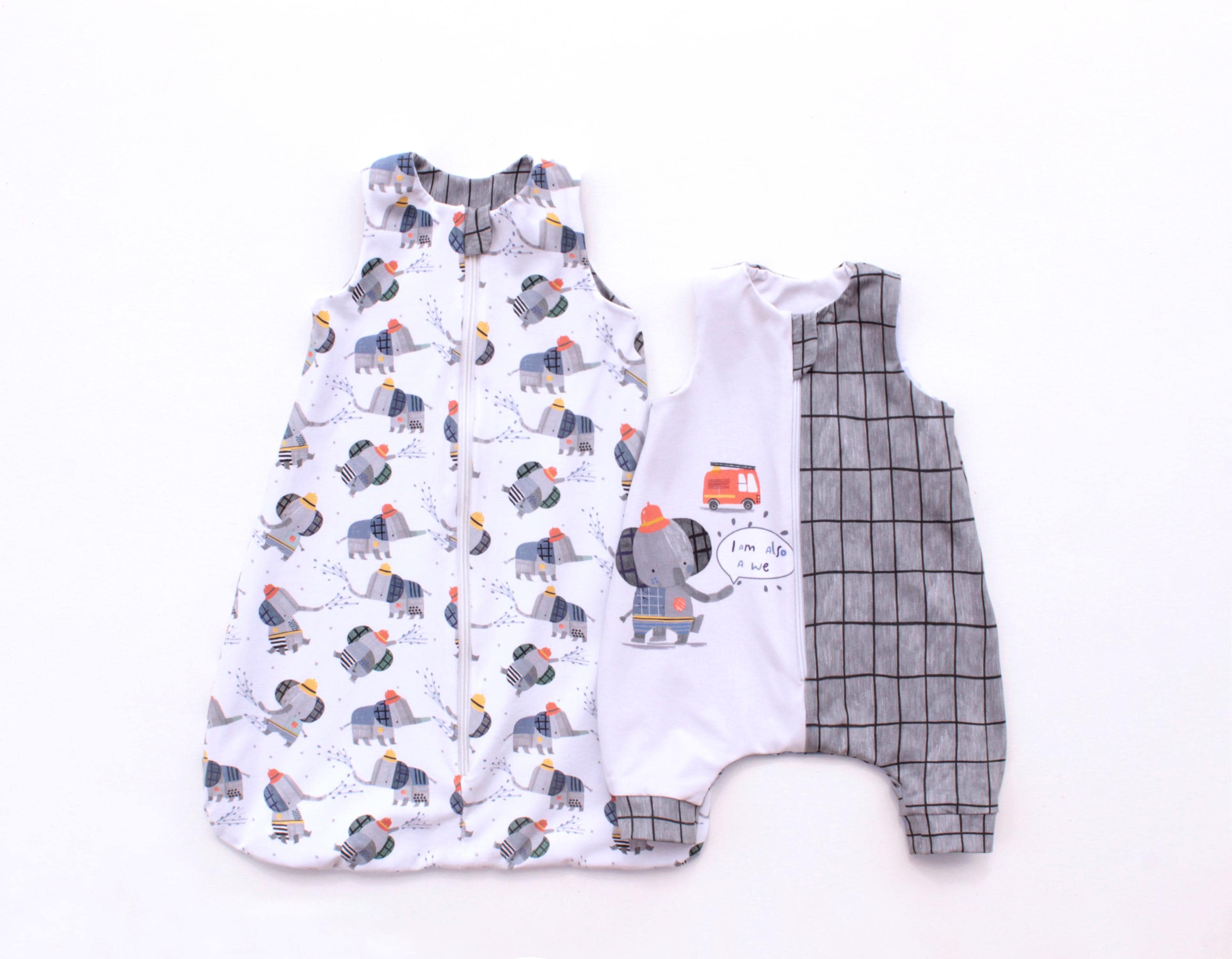Starlight Footed Sleep Sack Pattern