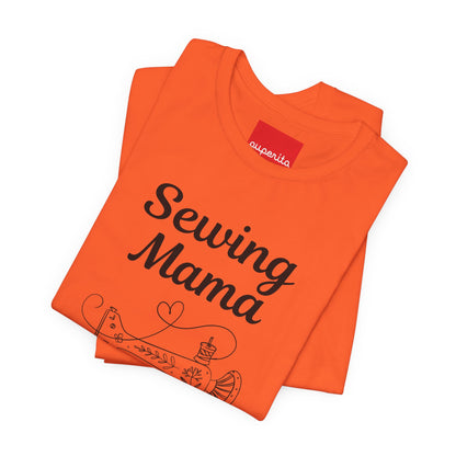 Sewing Mama Unisex Jersey Short Sleeve Tee by Puperita