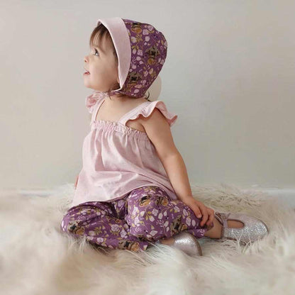 Quick Quack Bonnet Pattern
