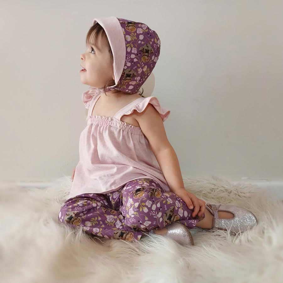 Quick Quack Bonnet Pattern