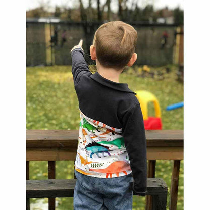 Himalaya Shirt Pattern