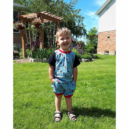 Jelly Harem Shorts Pattern