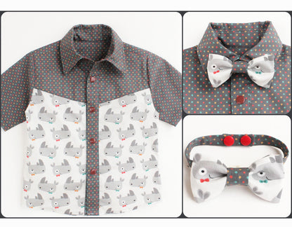 Yoke Shirt Pattern