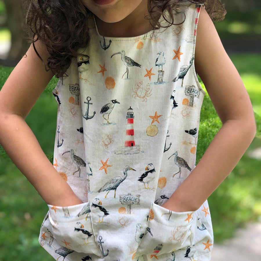 Peppy Top Pattern