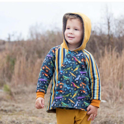 Woody Hoodie & Reversible Jacket Pattern