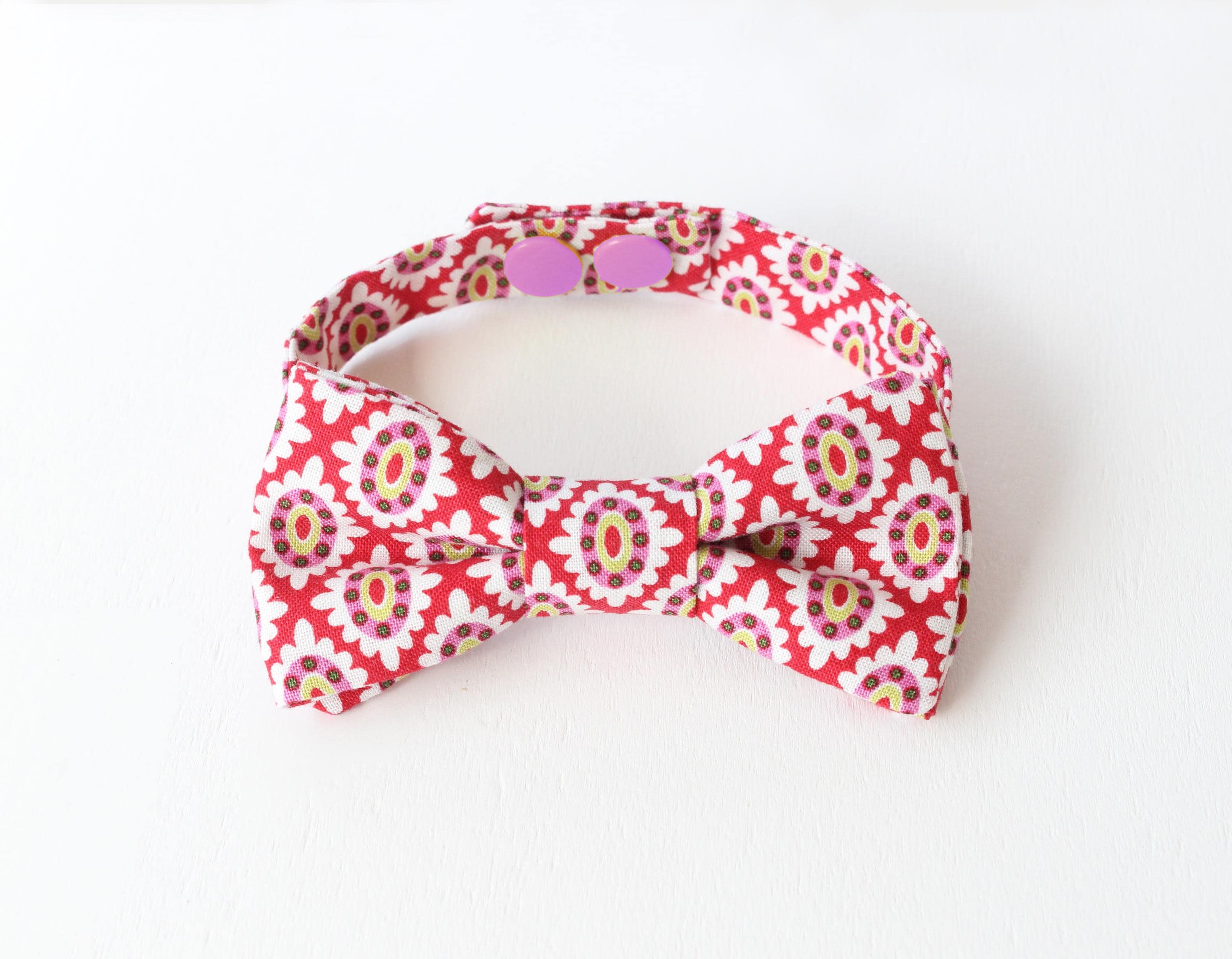 Pop Bow Tie Pattern