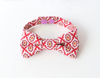 Pop Bow Tie Pattern