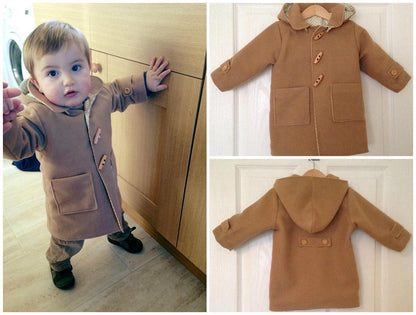 Witty Duffle Coat Pattern & Hat Pattern