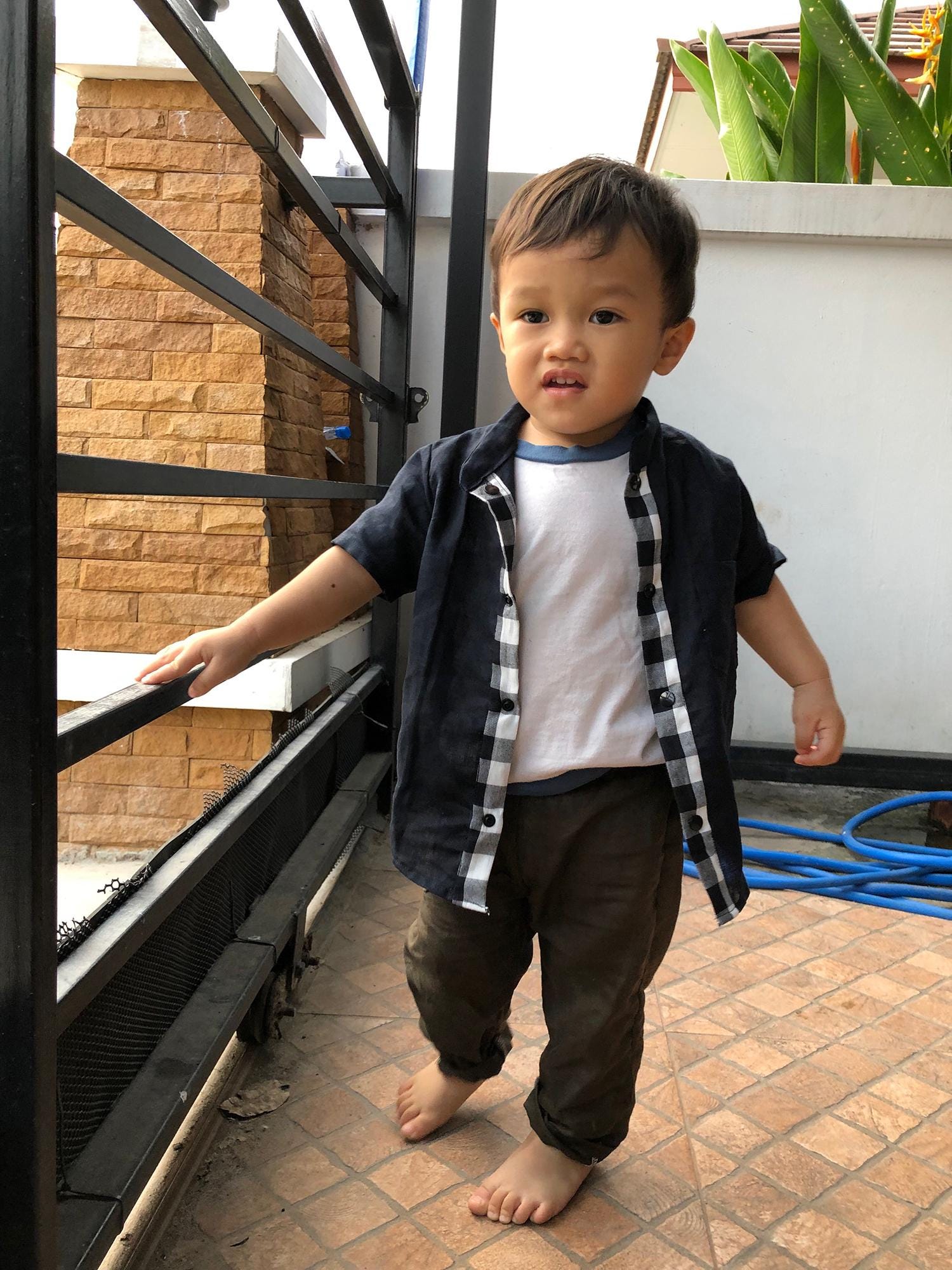 Piggy Shorts & Pants Pattern