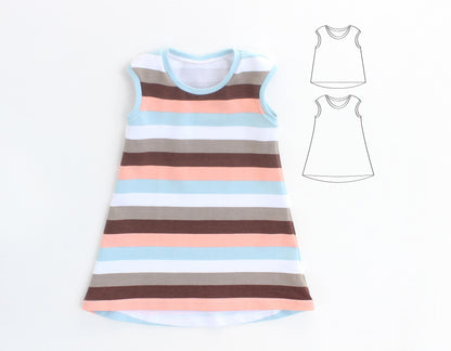Sprinkle Top & Dress Pattern