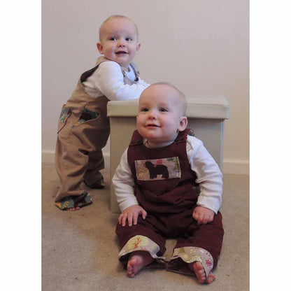 Lil’ Critters Overalls Pattern