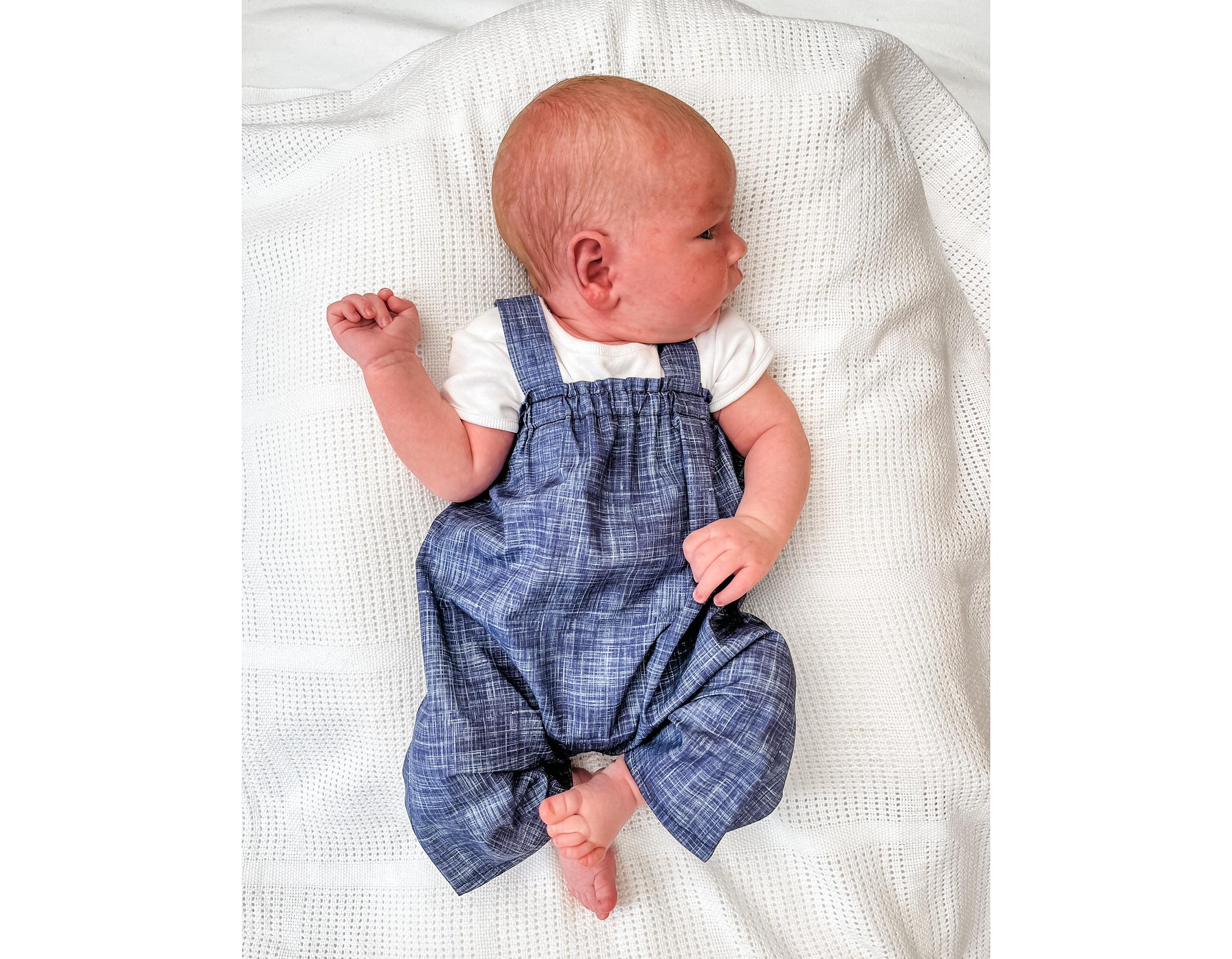 Quick Quack Romper & Top Pattern