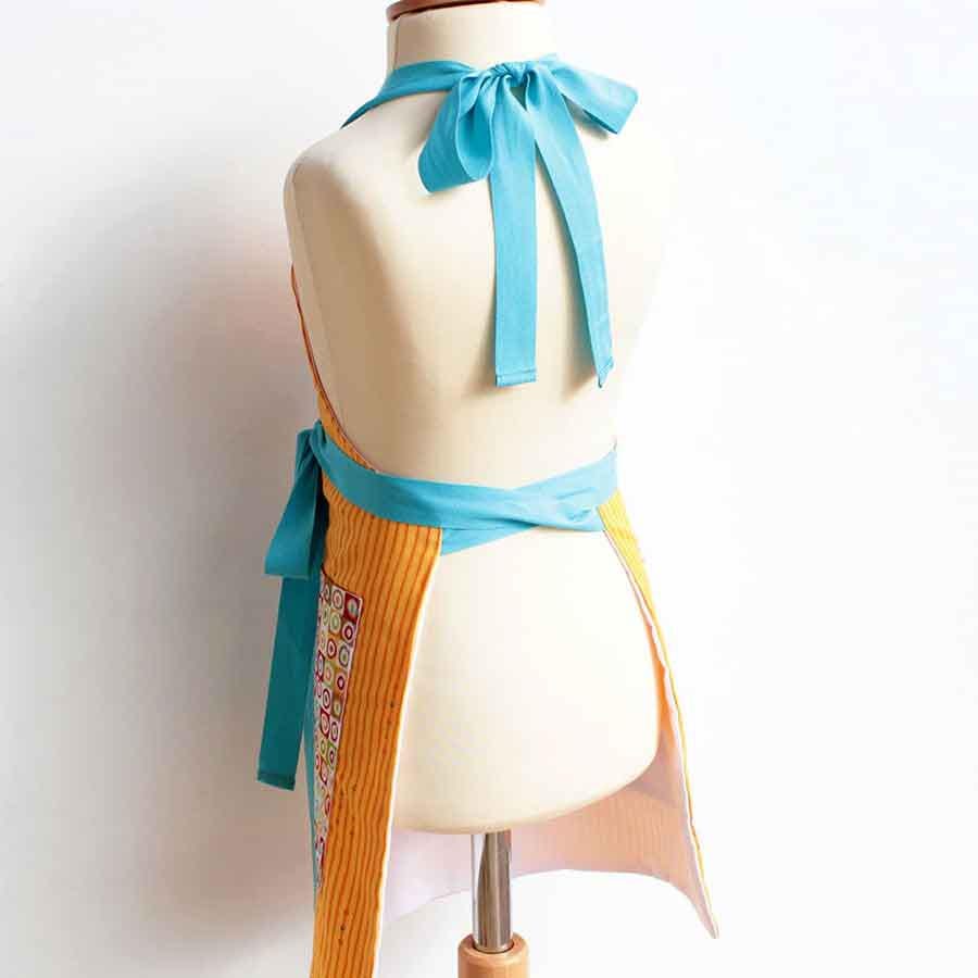 Foxy Apron Smock Pattern