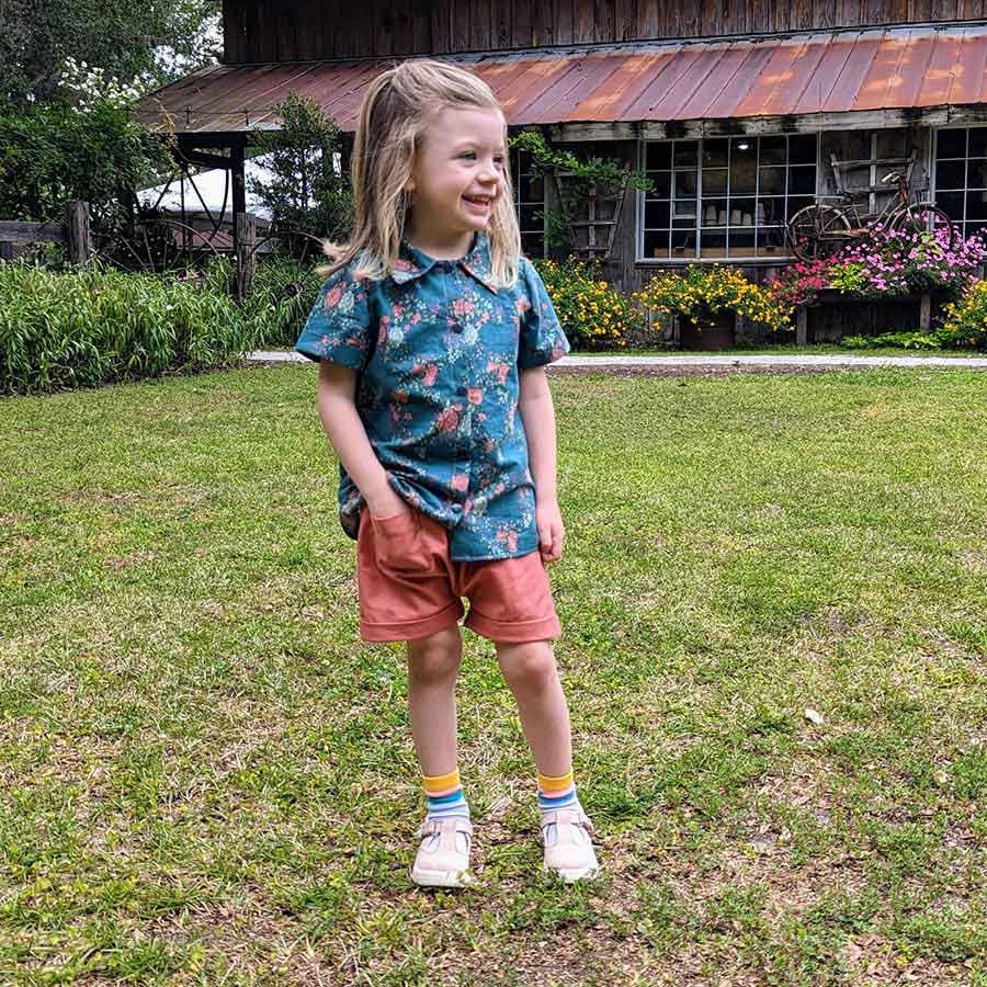 Wind and Fire Pants & Shorts Pattern