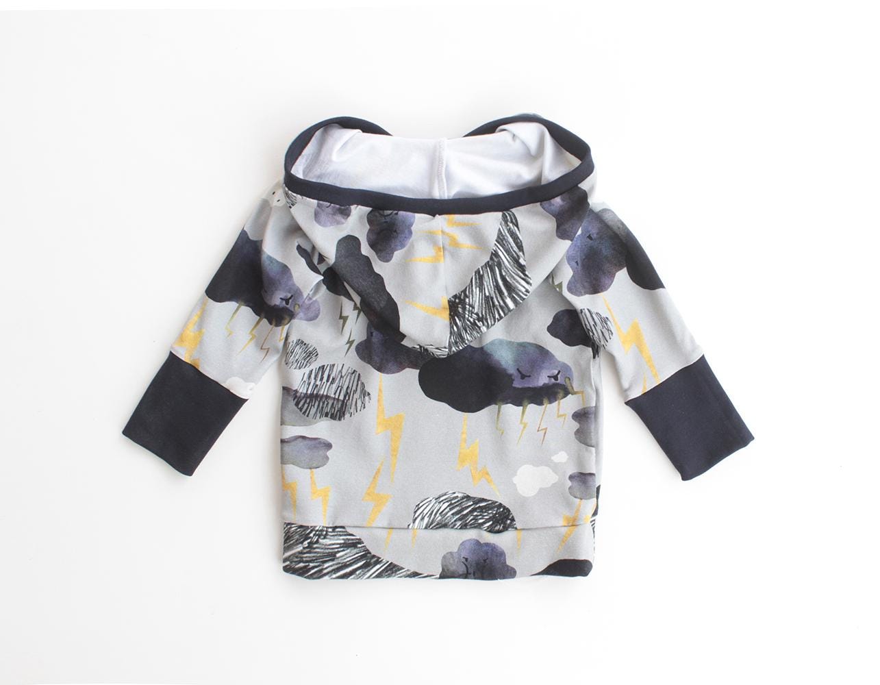 Stormy Hooded T-Shirt Pattern