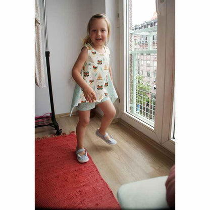 Perky Top & Shorts Pattern Set