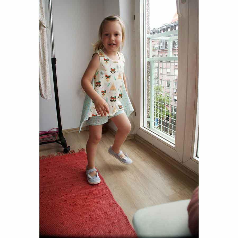 Perky Top & Shorts Pattern Set