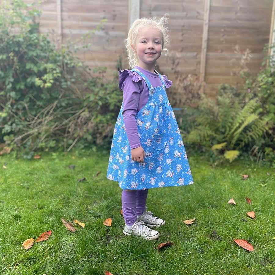 Jazzy Dress & Pinafore Pattern