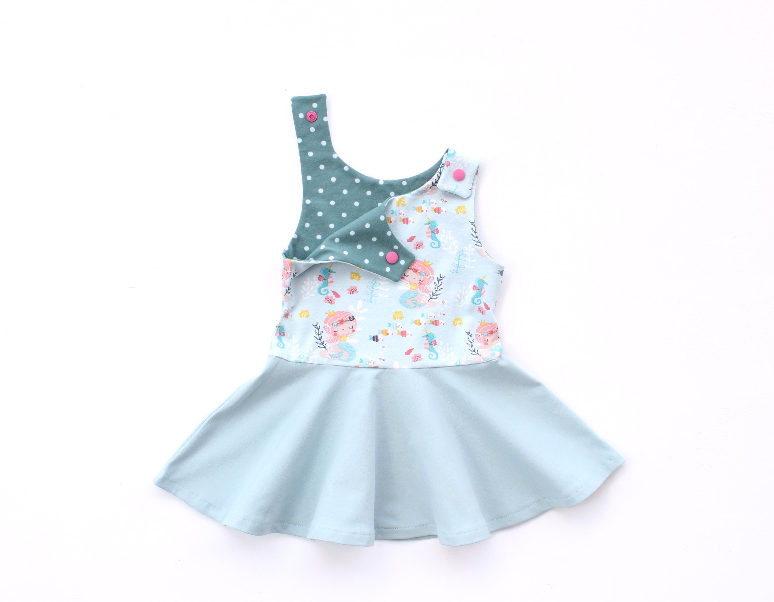 Sea Life Dress & Pinafore Pattern