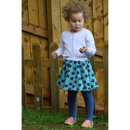 Butterfly Circle Skirt Pattern