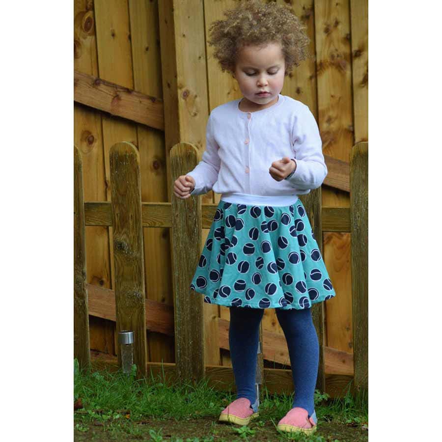 Butterfly Circle Skirt Pattern