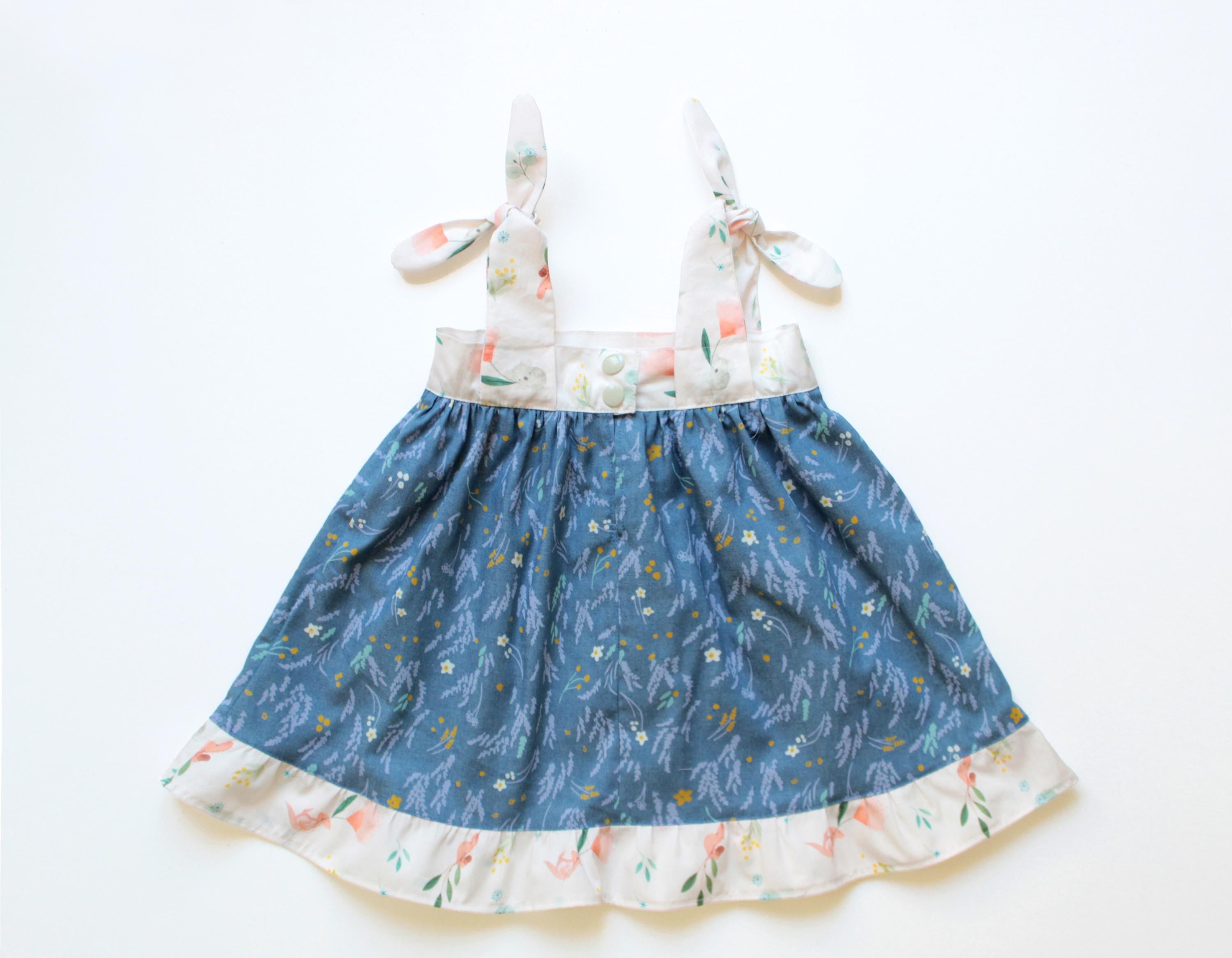 Camille Dress & Pinafore Pattern