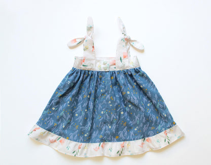 Camille Dress & Pinafore Pattern