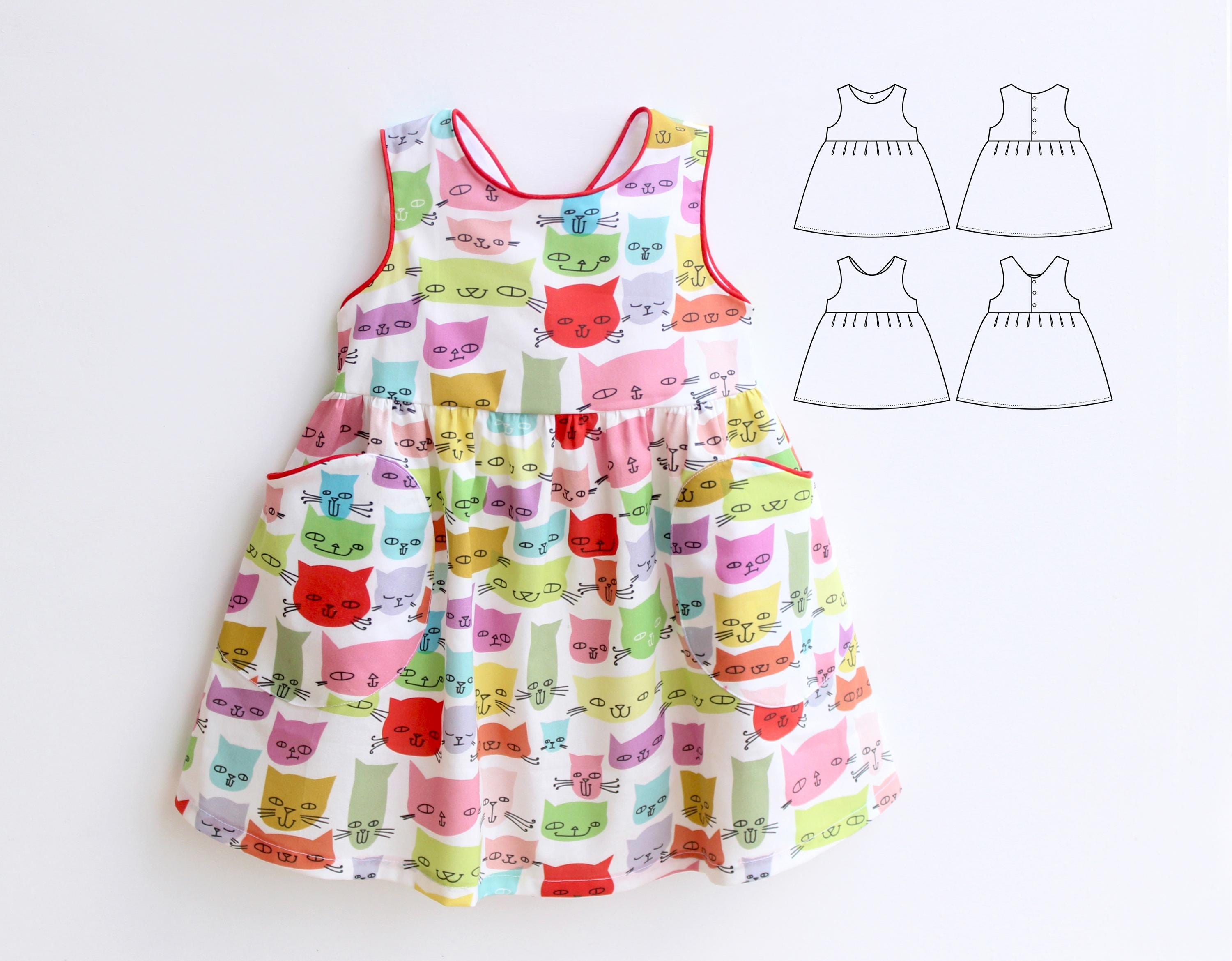 Kitty Dress Pattern