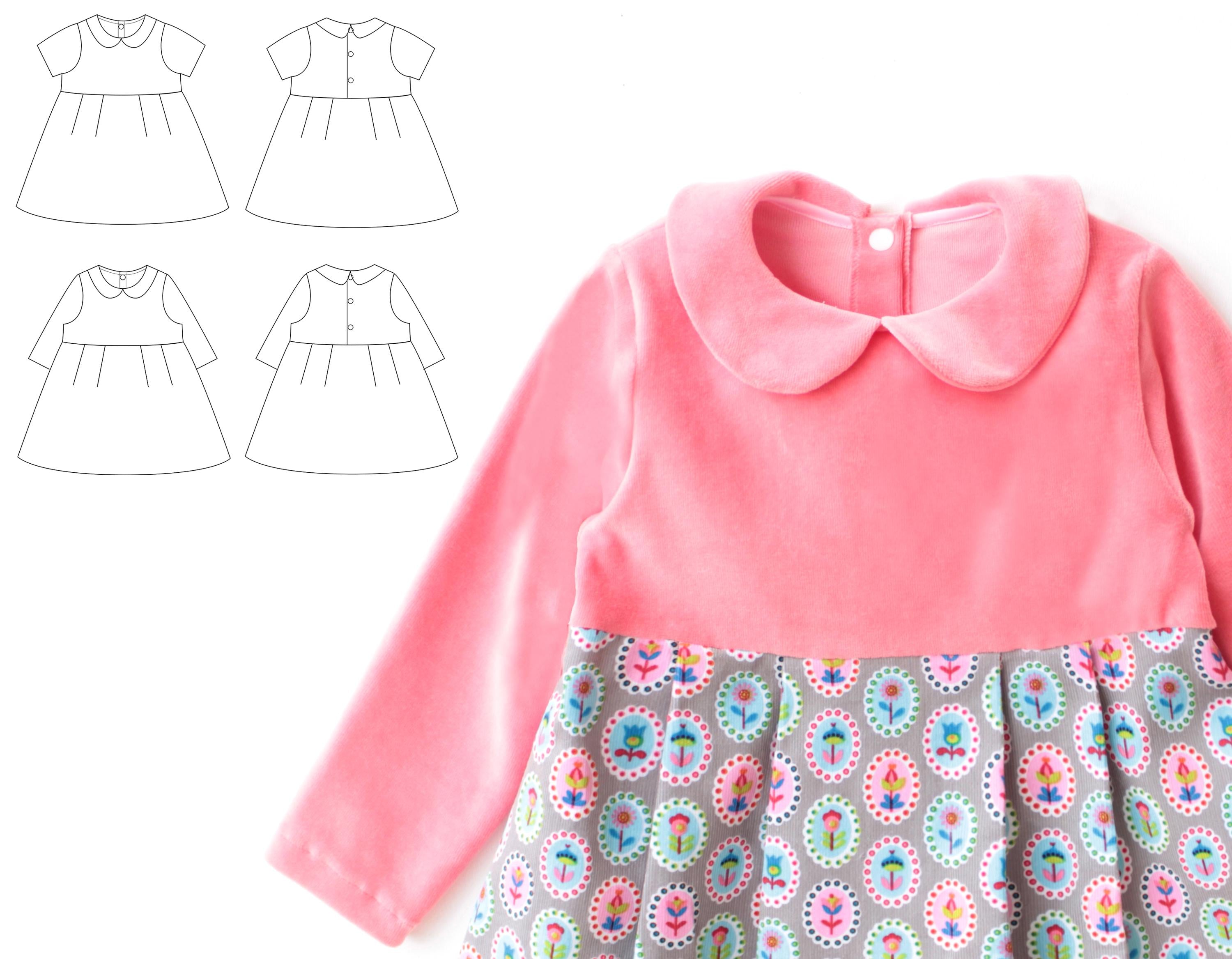 Pauline Dress Pattern