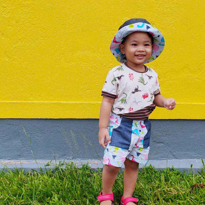Sharky Knee Shorts Pattern