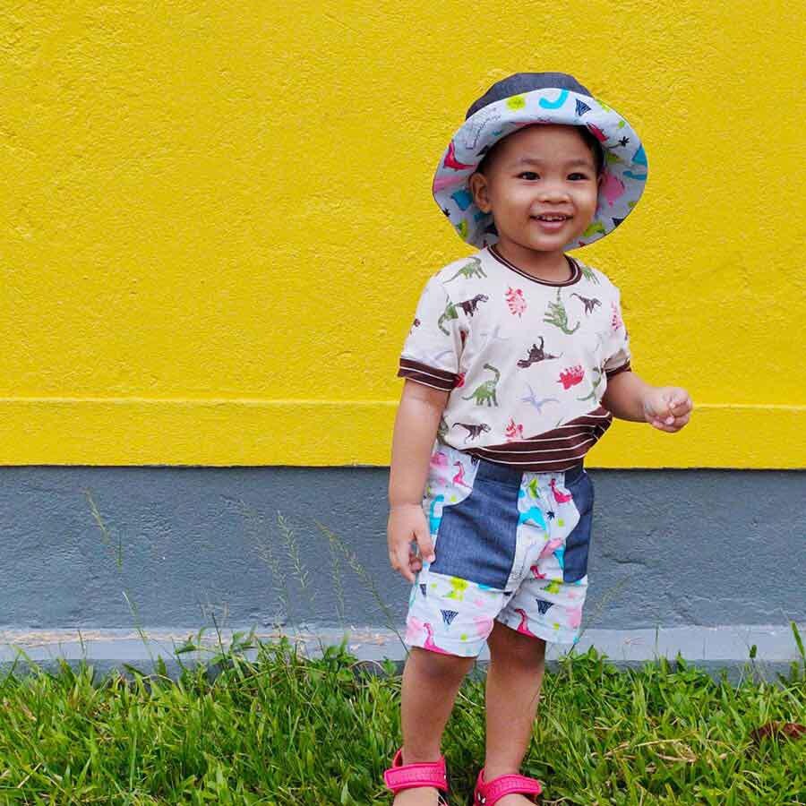 Sharky Knee Shorts Pattern