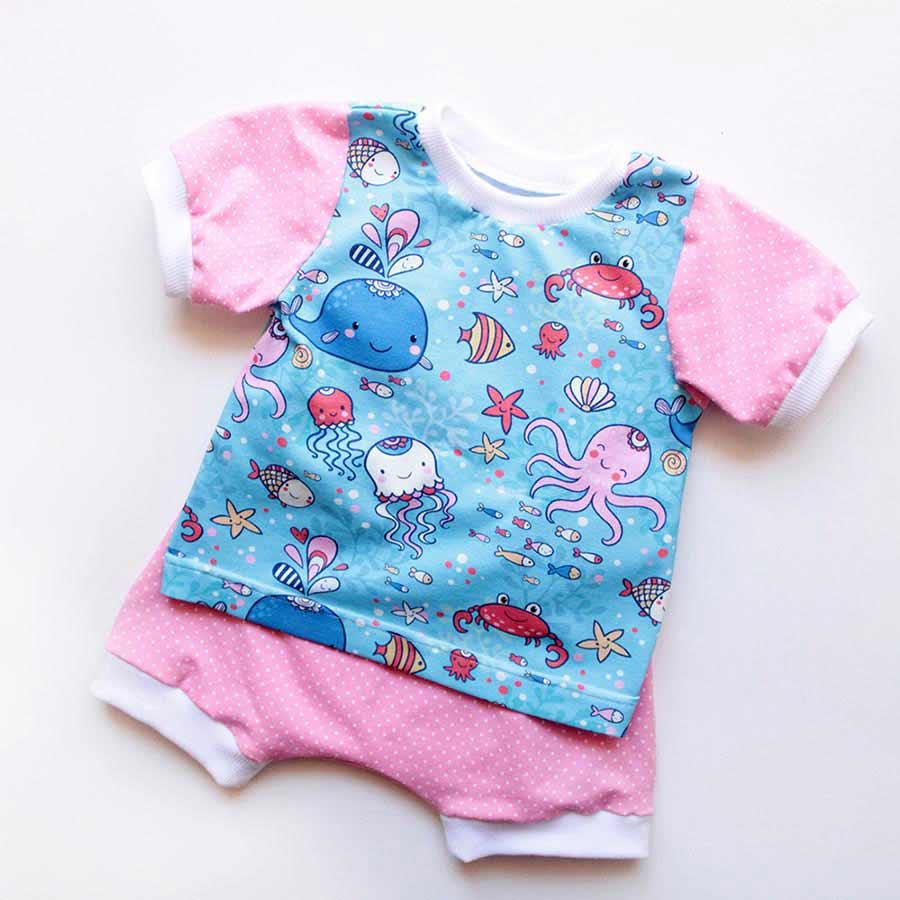 Jelly Harem Shorts Pattern