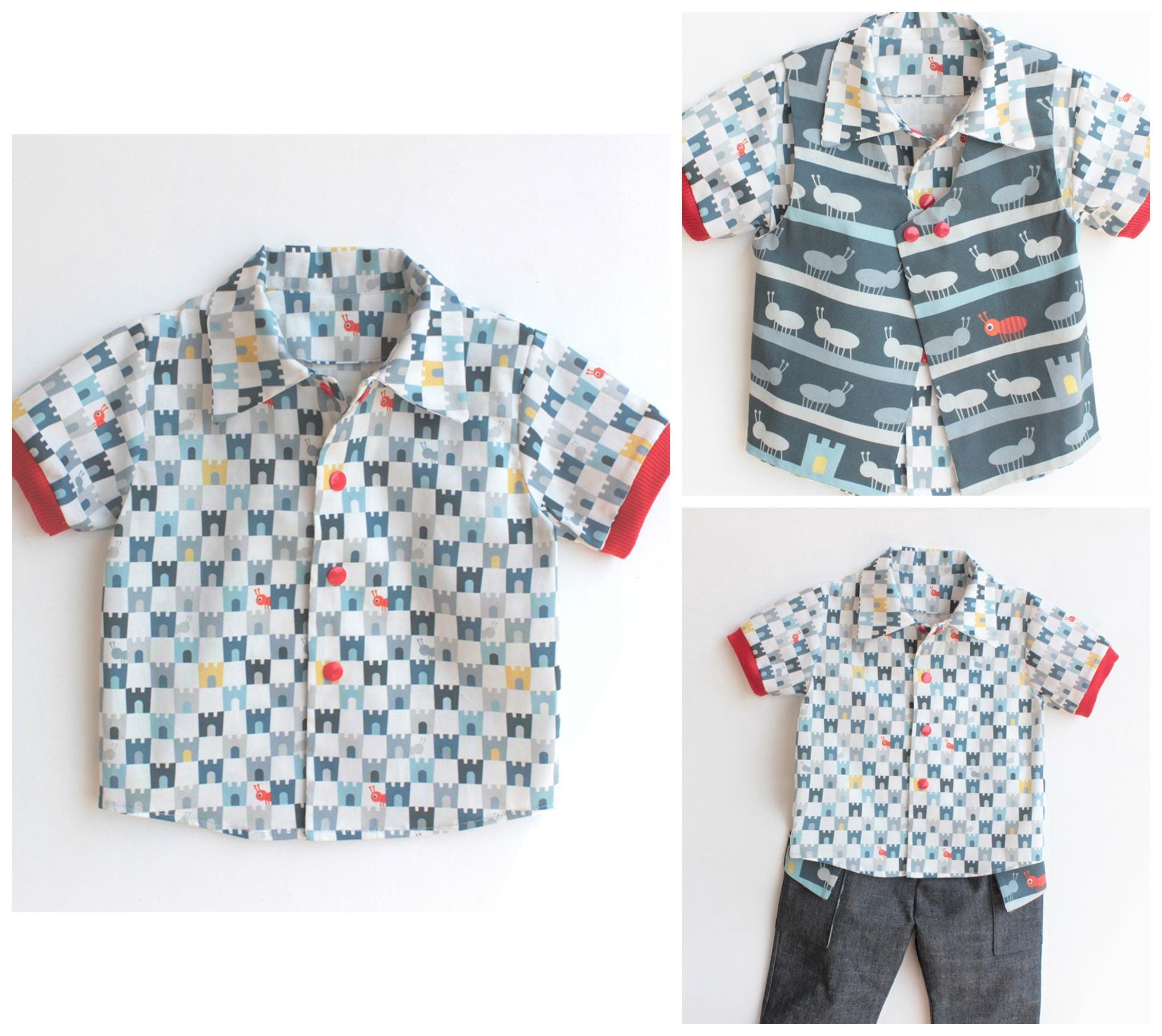 Ants in the Pants Pattern